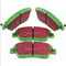 Greenstuff Front Brake Pads <br>Suzuki Swift Sport ZC33S <br> 2018+